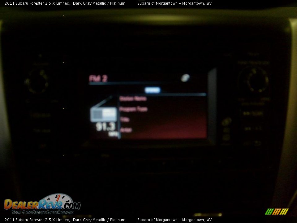 2011 Subaru Forester 2.5 X Limited Dark Gray Metallic / Platinum Photo #19