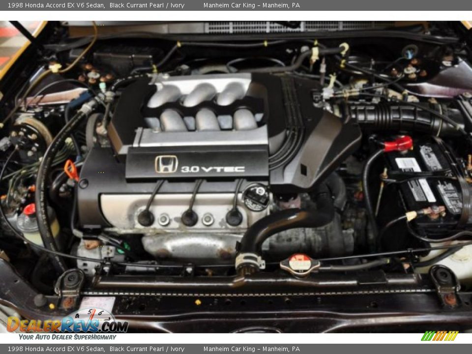 Honda accord sohc vtec engine #4