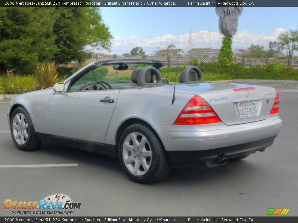 Mercedes benz kompressor convertible 2000 #5