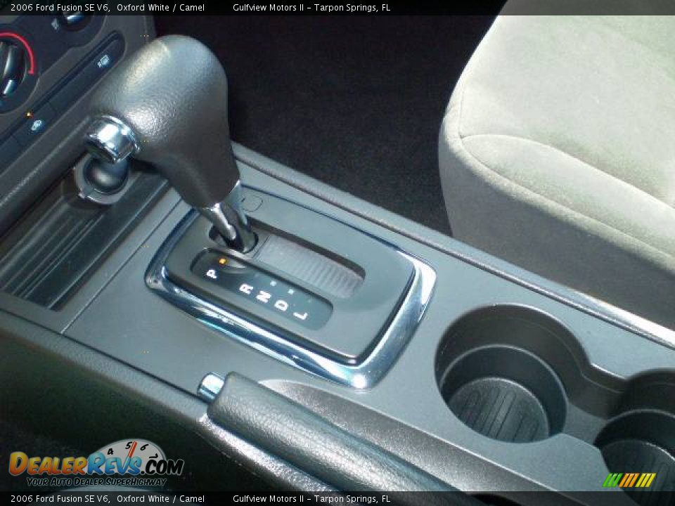 2006 Ford Fusion SE V6 Oxford White / Camel Photo #29