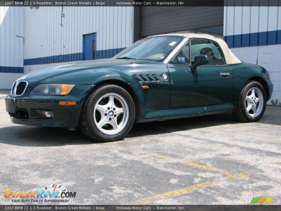 1997 Bmw z3 green #4