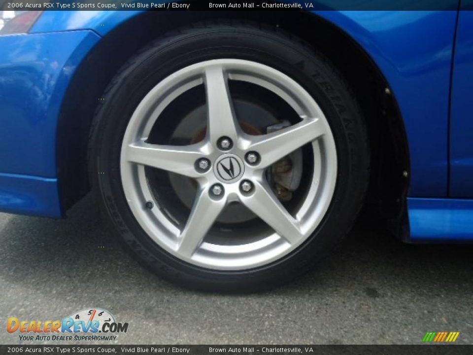 2006 Acura RSX Type S Sports Coupe Wheel Photo #3