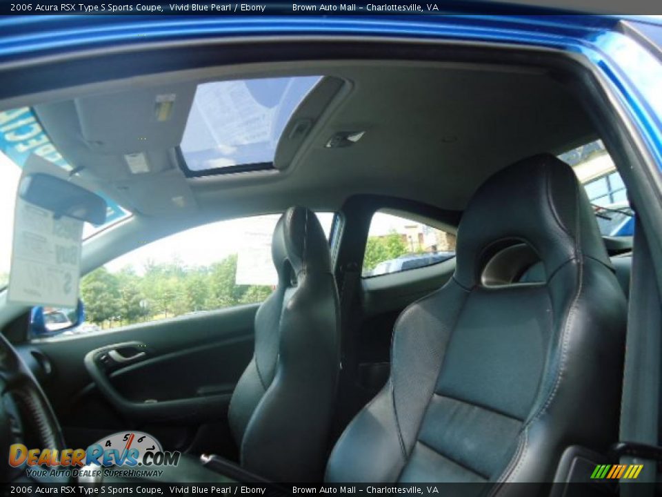 Sunroof of 2006 Acura RSX Type S Sports Coupe Photo #14