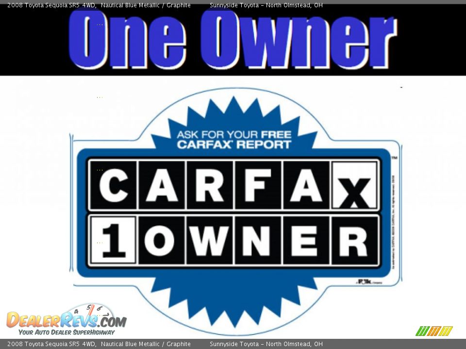 2008 Toyota Sequoia SR5 4WD Nautical Blue Metallic / Graphite Photo #17