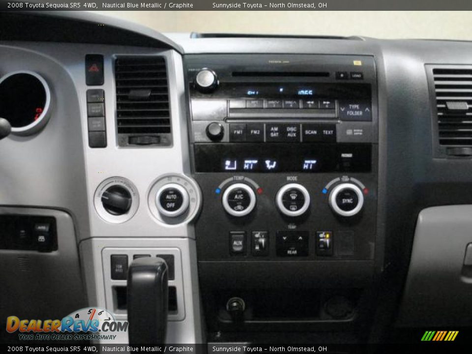 2008 Toyota Sequoia SR5 4WD Nautical Blue Metallic / Graphite Photo #18