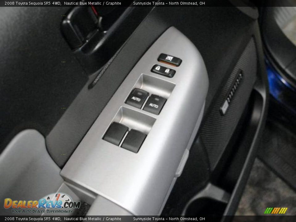 2008 Toyota Sequoia SR5 4WD Nautical Blue Metallic / Graphite Photo #20