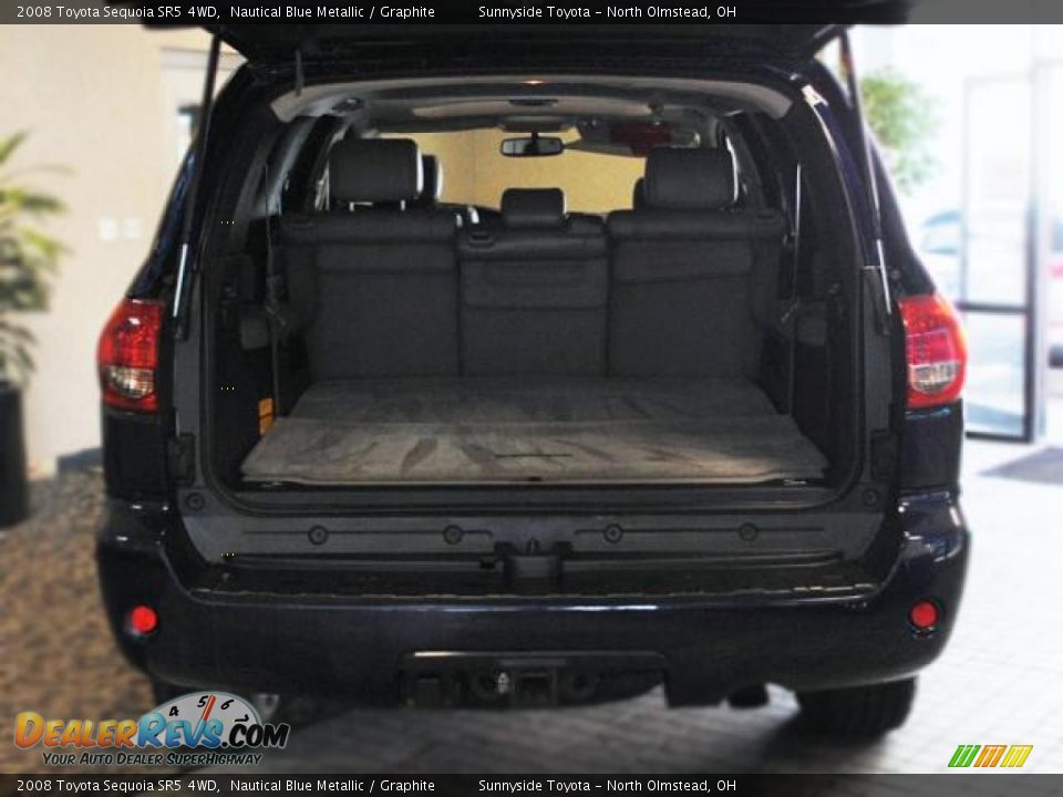 2008 Toyota Sequoia SR5 4WD Nautical Blue Metallic / Graphite Photo #23