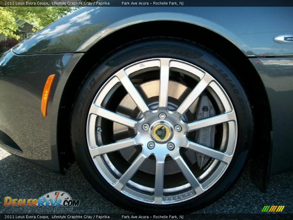 2011 Lotus Evora Coupe Wheel Photo #30