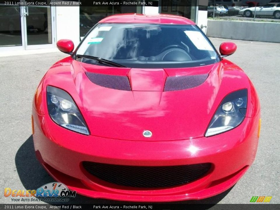 Ardent Red 2011 Lotus Evora Coupe Photo #2