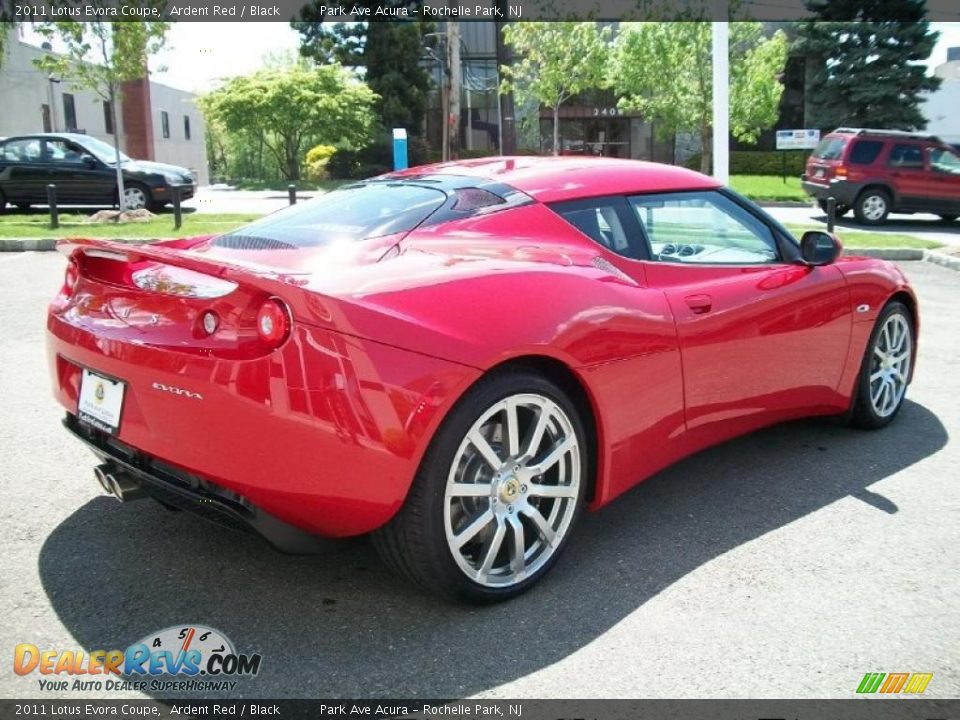 Ardent Red 2011 Lotus Evora Coupe Photo #5