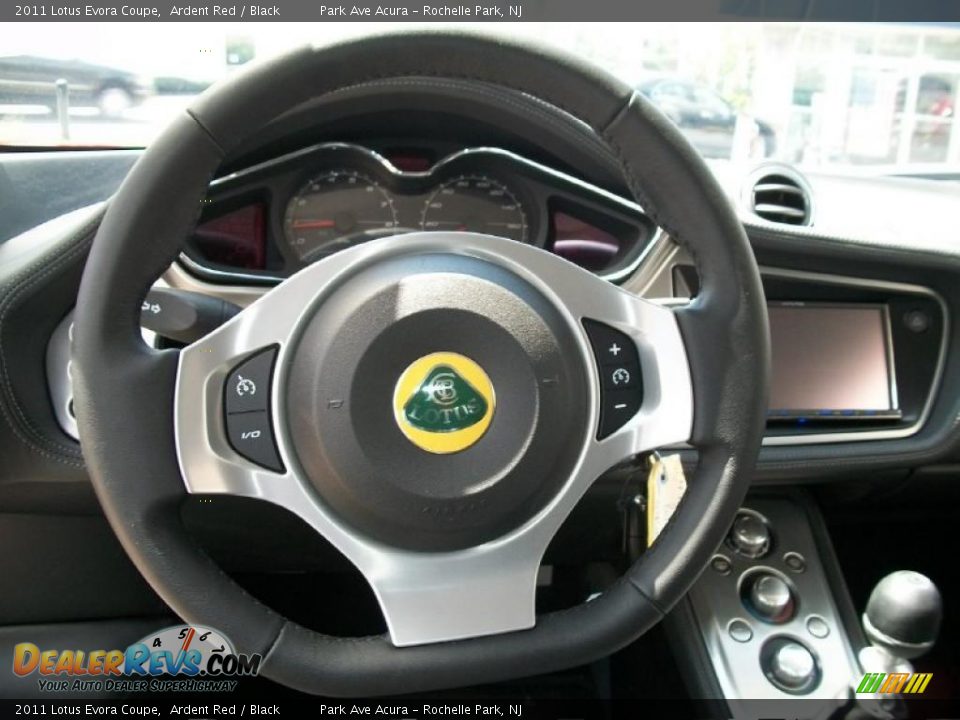 2011 Lotus Evora Coupe Steering Wheel Photo #13