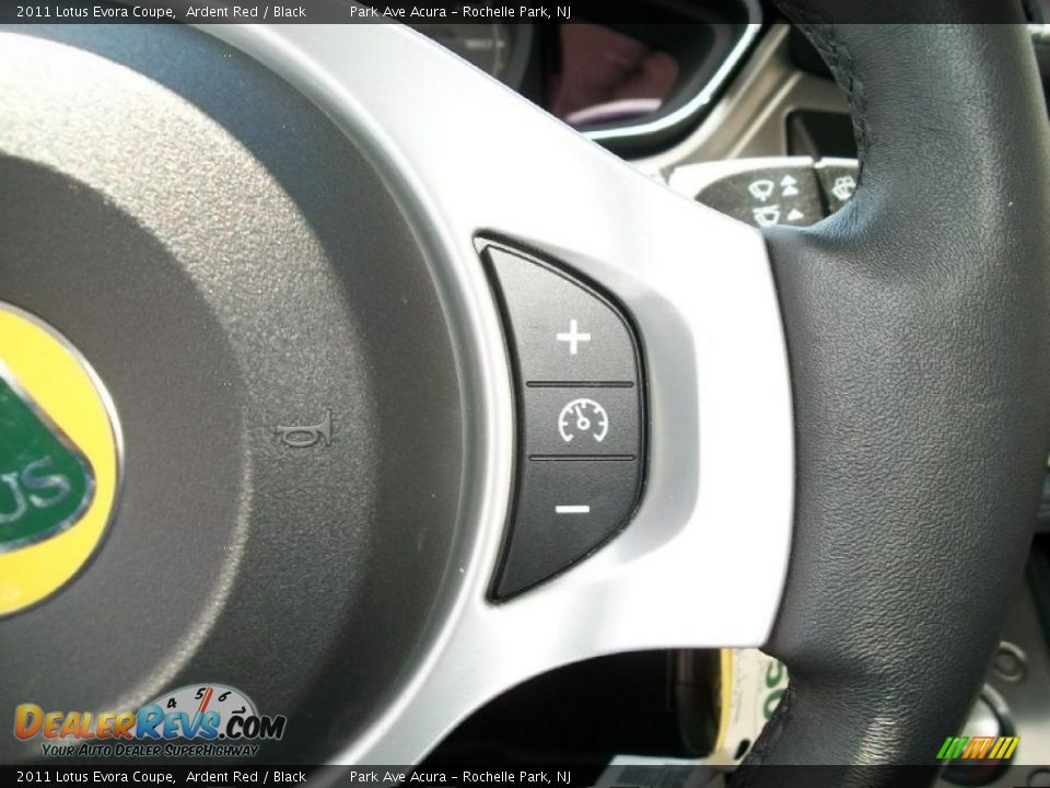 Controls of 2011 Lotus Evora Coupe Photo #15