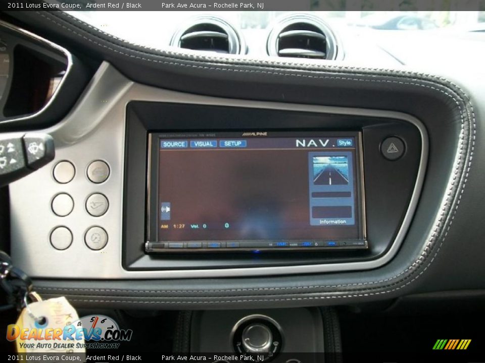 Navigation of 2011 Lotus Evora Coupe Photo #18