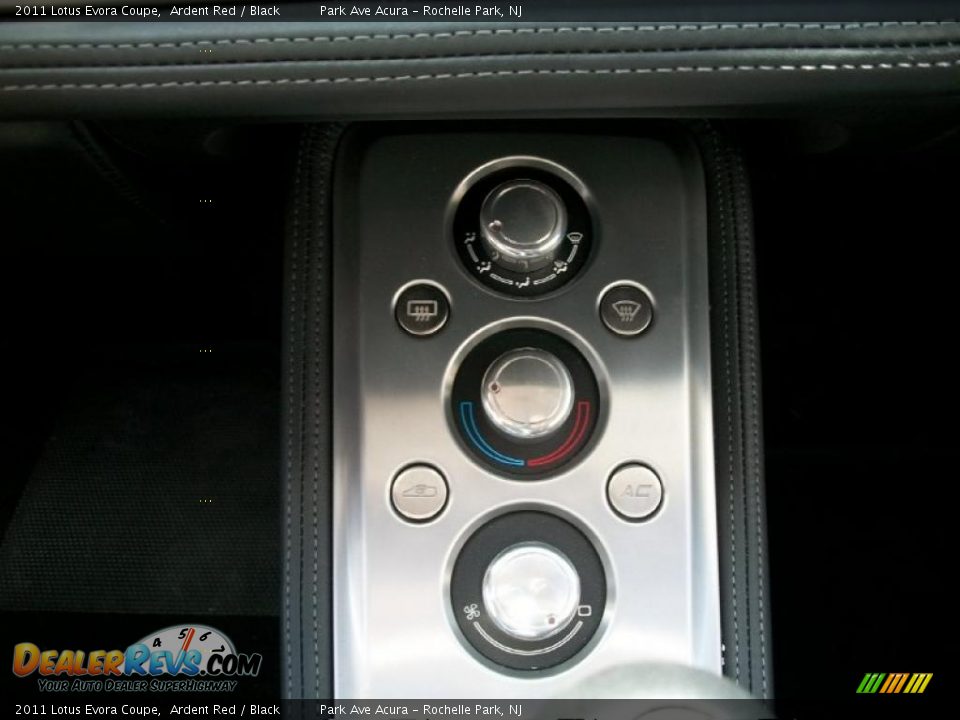 Controls of 2011 Lotus Evora Coupe Photo #20