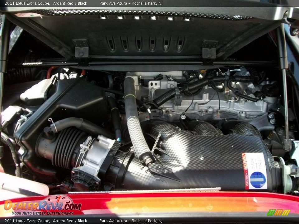 2011 Lotus Evora Coupe 3.5 Liter DOHC 24-Valve VVT-i V6 Engine Photo #22