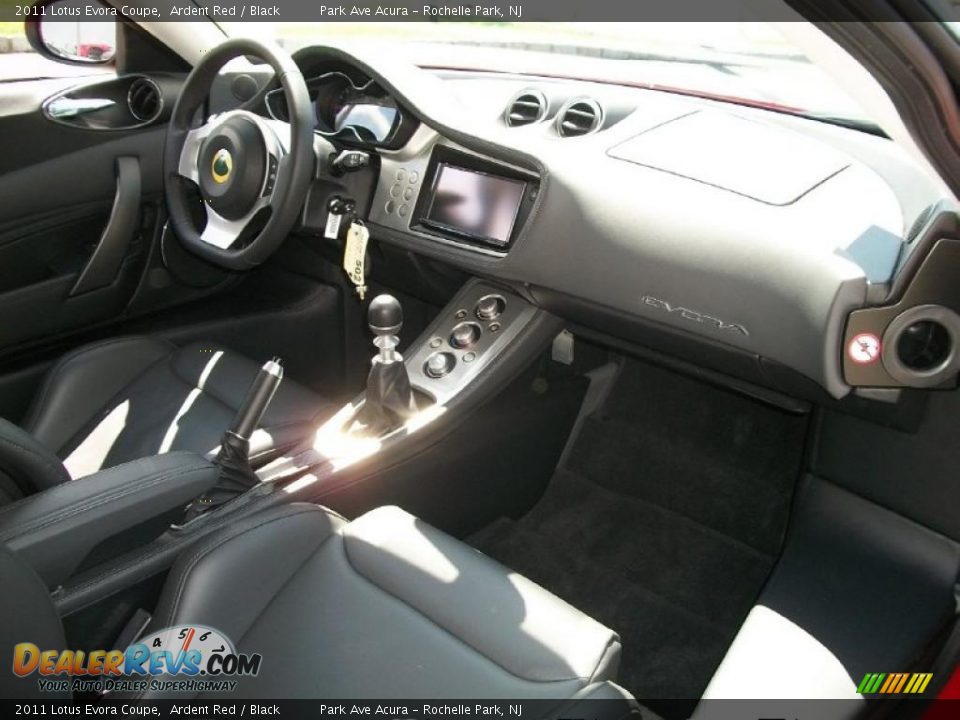 Dashboard of 2011 Lotus Evora Coupe Photo #26