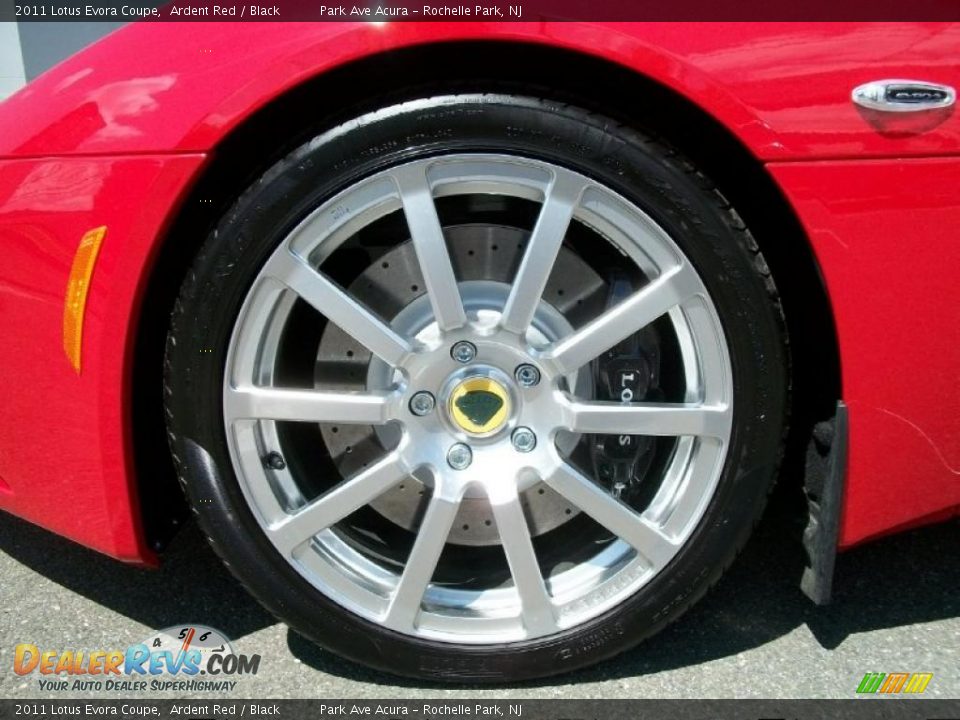 2011 Lotus Evora Coupe Wheel Photo #31