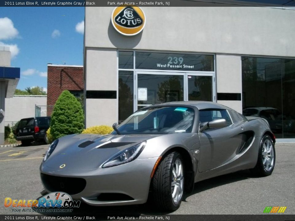 2011 Lotus Elise R Lifestyle Graphite Gray / Black Photo #1