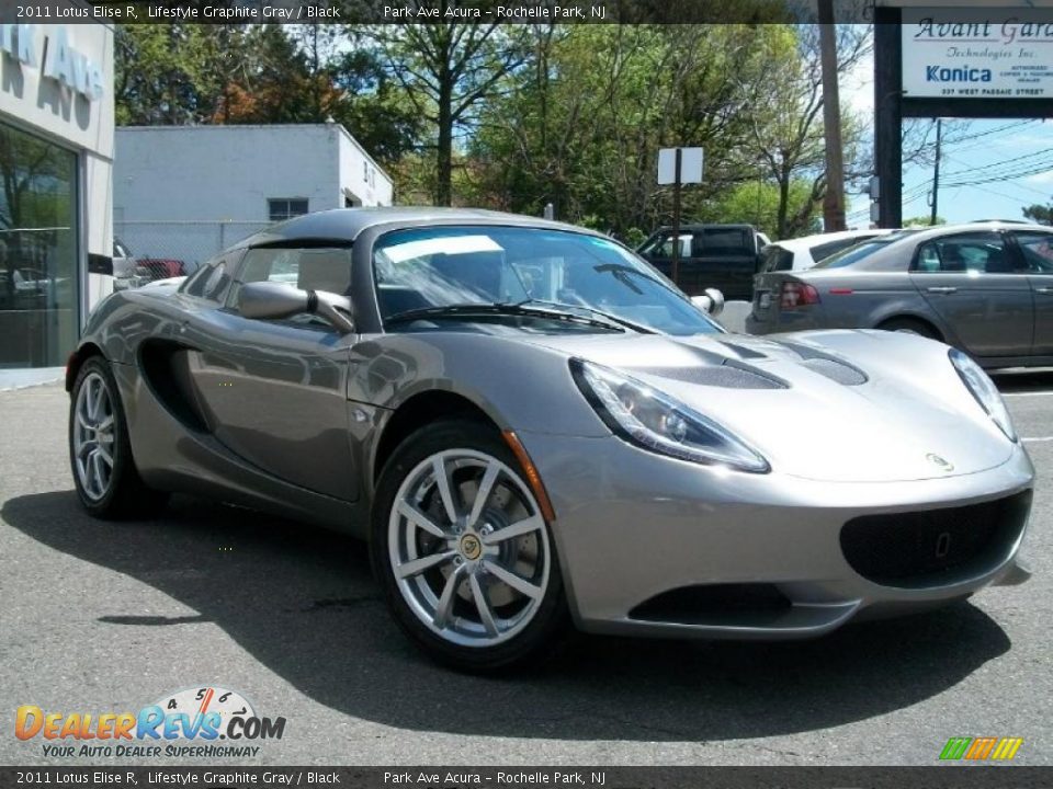 Front 3/4 View of 2011 Lotus Elise R Photo #3