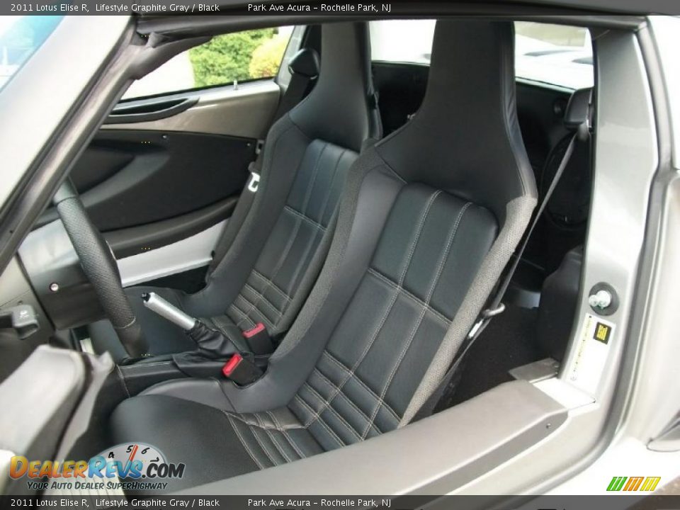 Black Interior - 2011 Lotus Elise R Photo #12