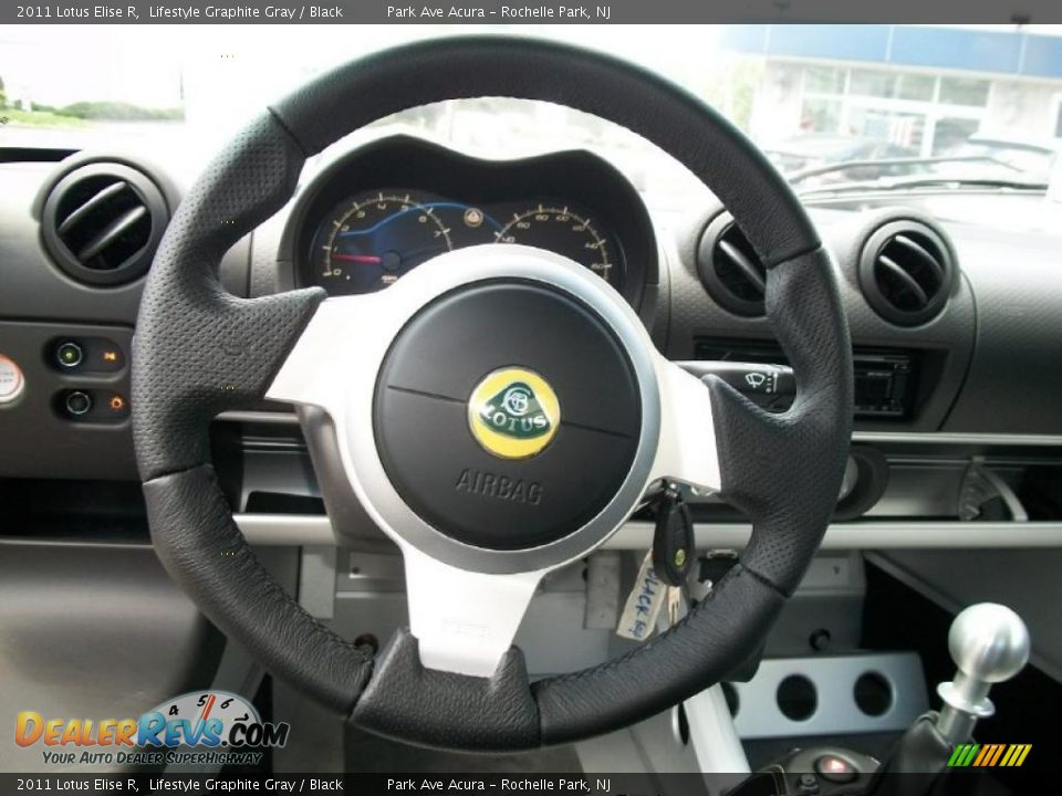 2011 Lotus Elise R Steering Wheel Photo #13