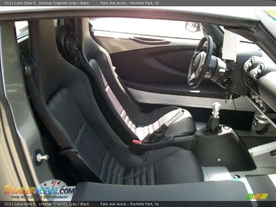 Black Interior - 2011 Lotus Elise R Photo #25