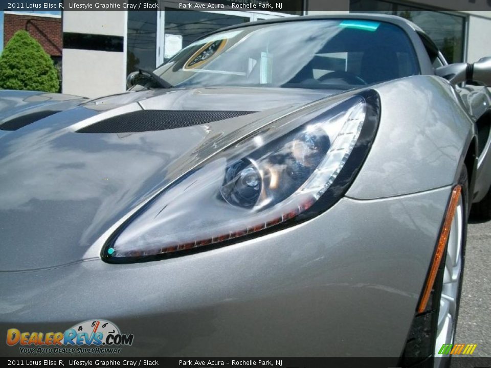 2011 Lotus Elise R Lifestyle Graphite Gray / Black Photo #27