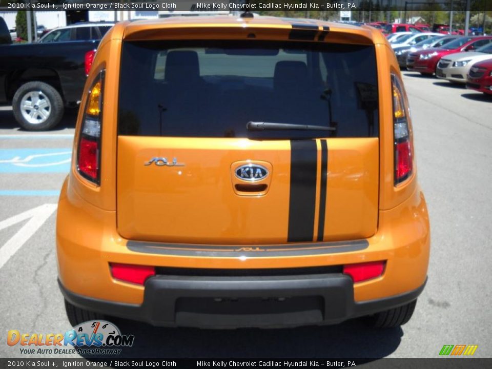 Ignition Orange 2010 Kia Soul + Photo #4