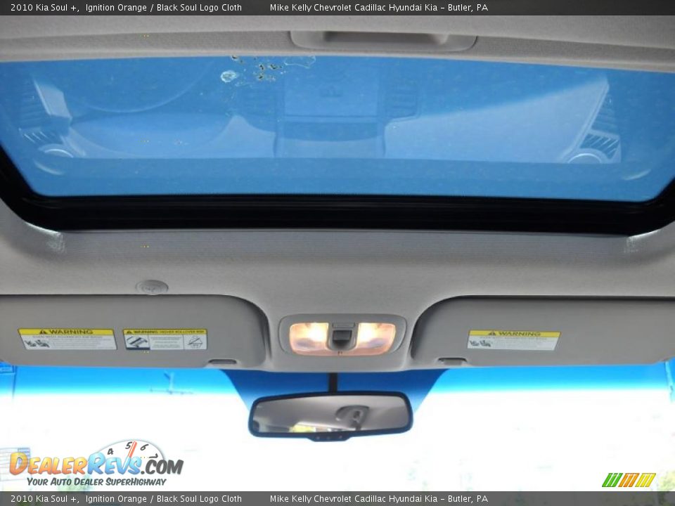 Sunroof of 2010 Kia Soul + Photo #13