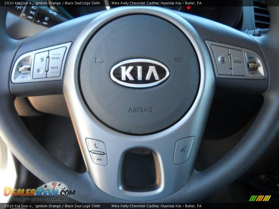 2010 Kia Soul + Steering Wheel Photo #19
