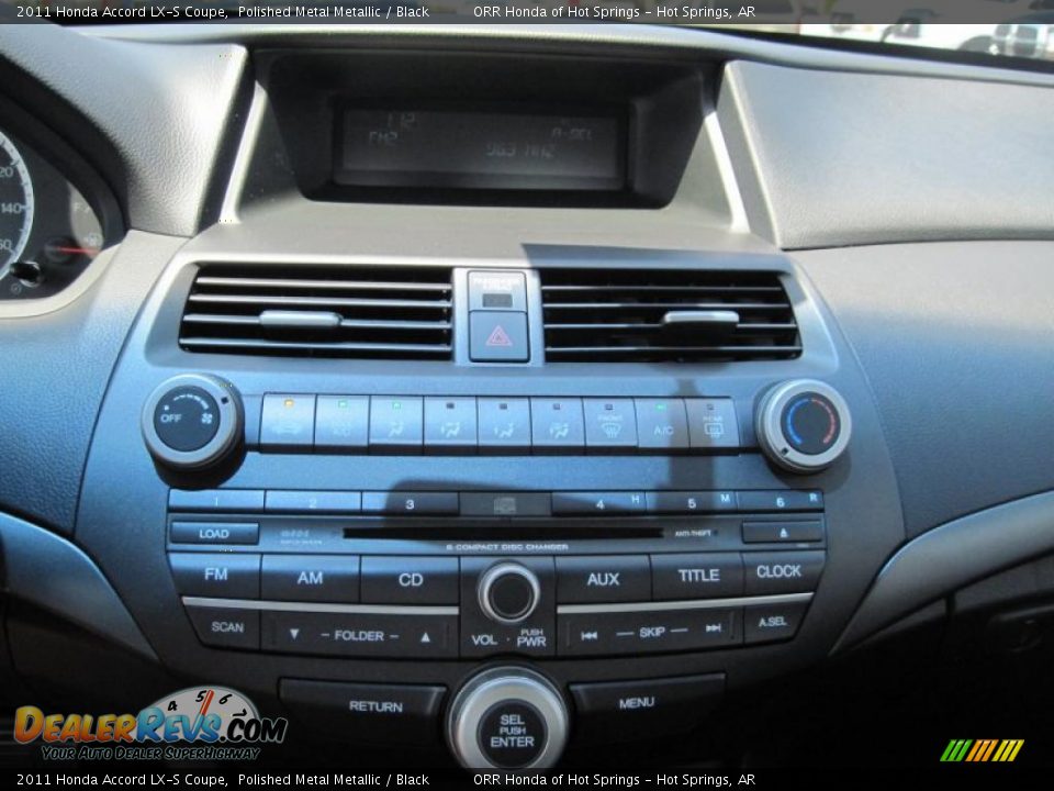 Controls of 2011 Honda Accord LX-S Coupe Photo #14