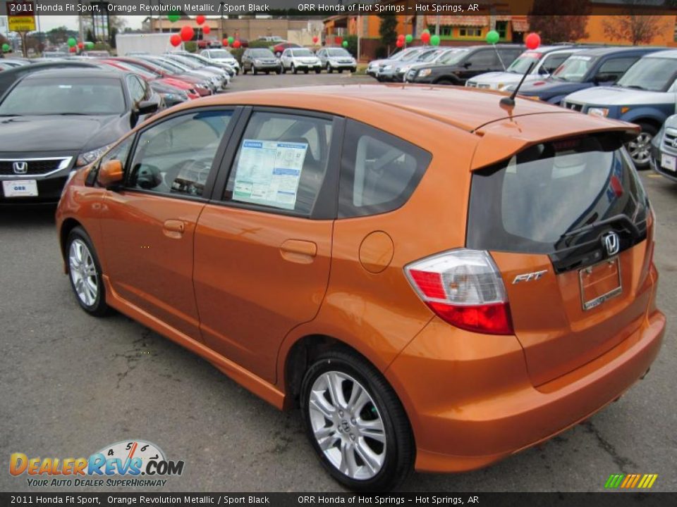 Honda fit orange revolution metallic #7