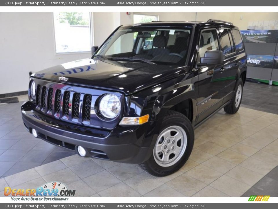 2011 Jeep Patriot Sport Blackberry Pearl / Dark Slate Gray Photo #1