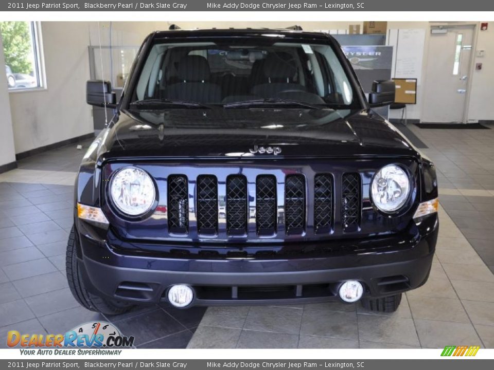 2011 Jeep Patriot Sport Blackberry Pearl / Dark Slate Gray Photo #2