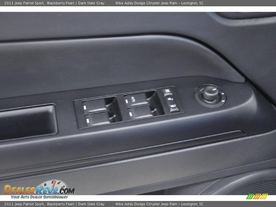 2011 Jeep Patriot Sport Blackberry Pearl / Dark Slate Gray Photo #7