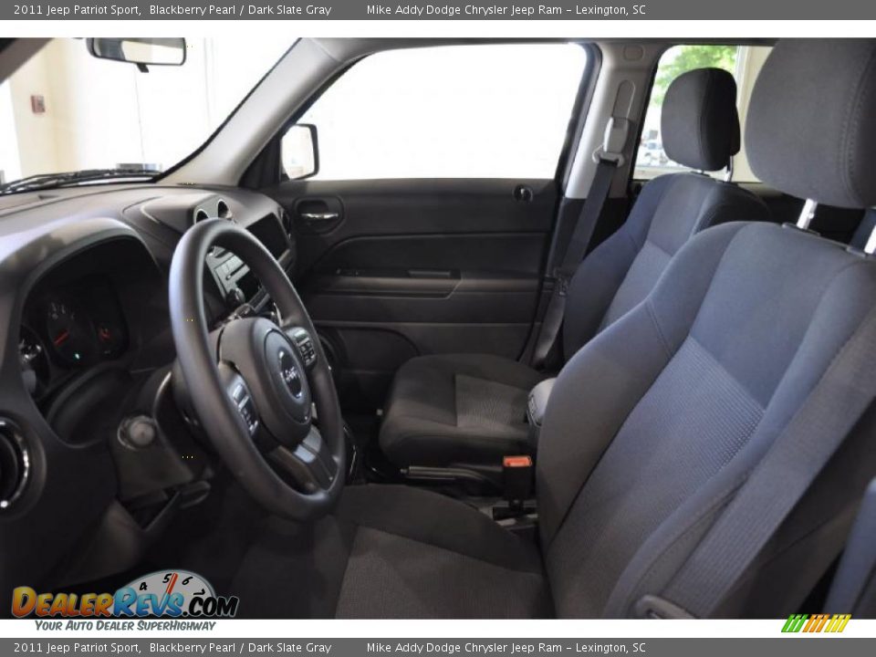 2011 Jeep Patriot Sport Blackberry Pearl / Dark Slate Gray Photo #8