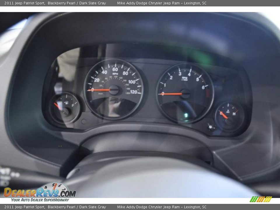 2011 Jeep Patriot Sport Blackberry Pearl / Dark Slate Gray Photo #9