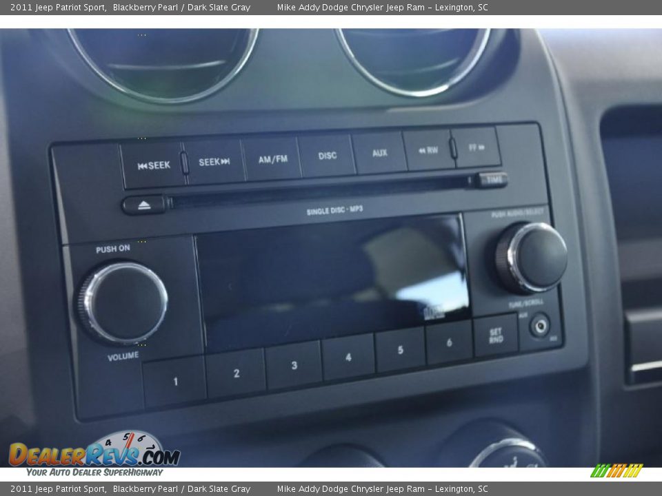 2011 Jeep Patriot Sport Blackberry Pearl / Dark Slate Gray Photo #10