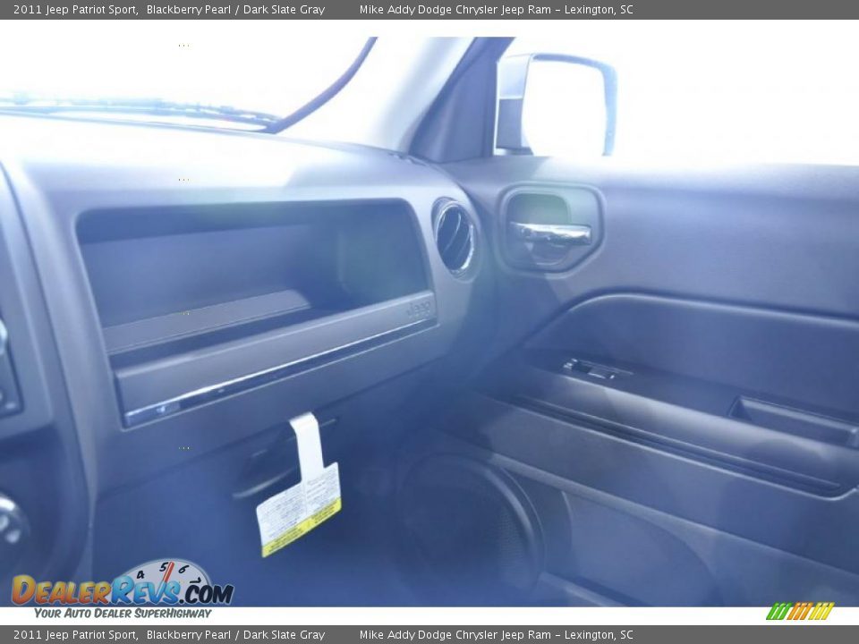 2011 Jeep Patriot Sport Blackberry Pearl / Dark Slate Gray Photo #13