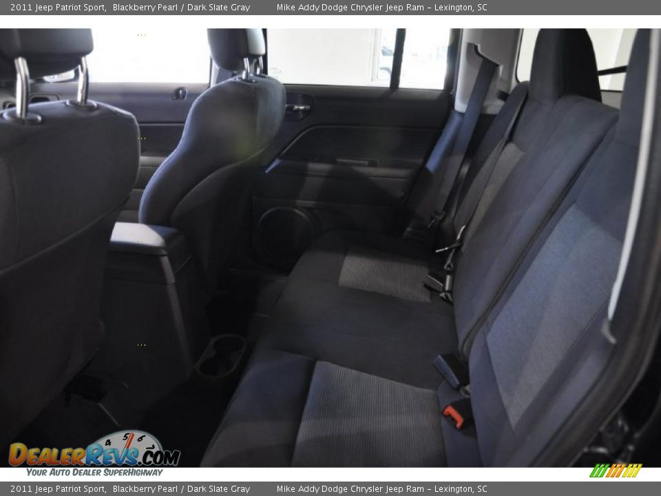 2011 Jeep Patriot Sport Blackberry Pearl / Dark Slate Gray Photo #14