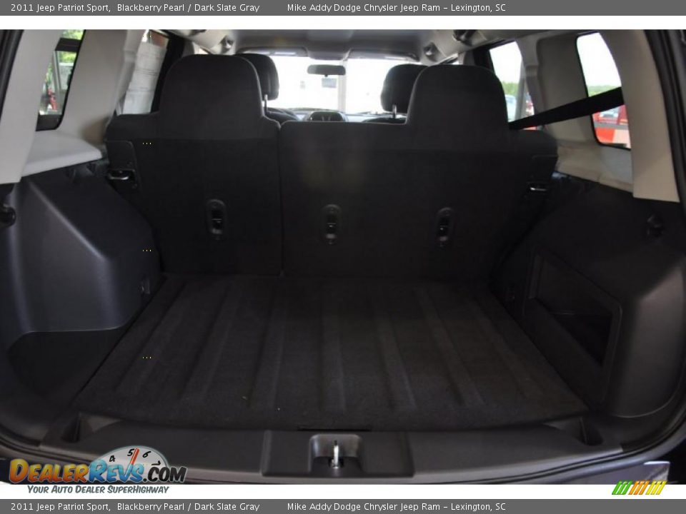 2011 Jeep Patriot Sport Blackberry Pearl / Dark Slate Gray Photo #15
