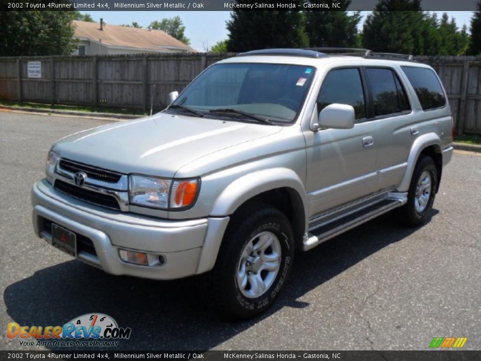 2002 silver toyota 4runner #6