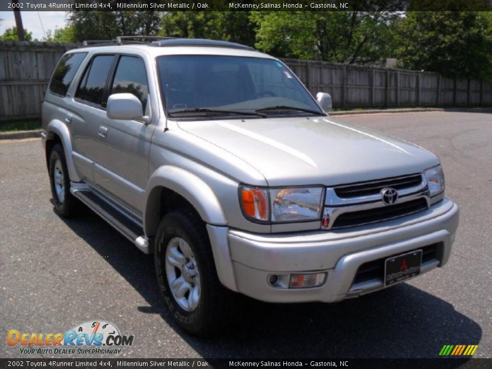 2002 toyota 4runner limited review #3