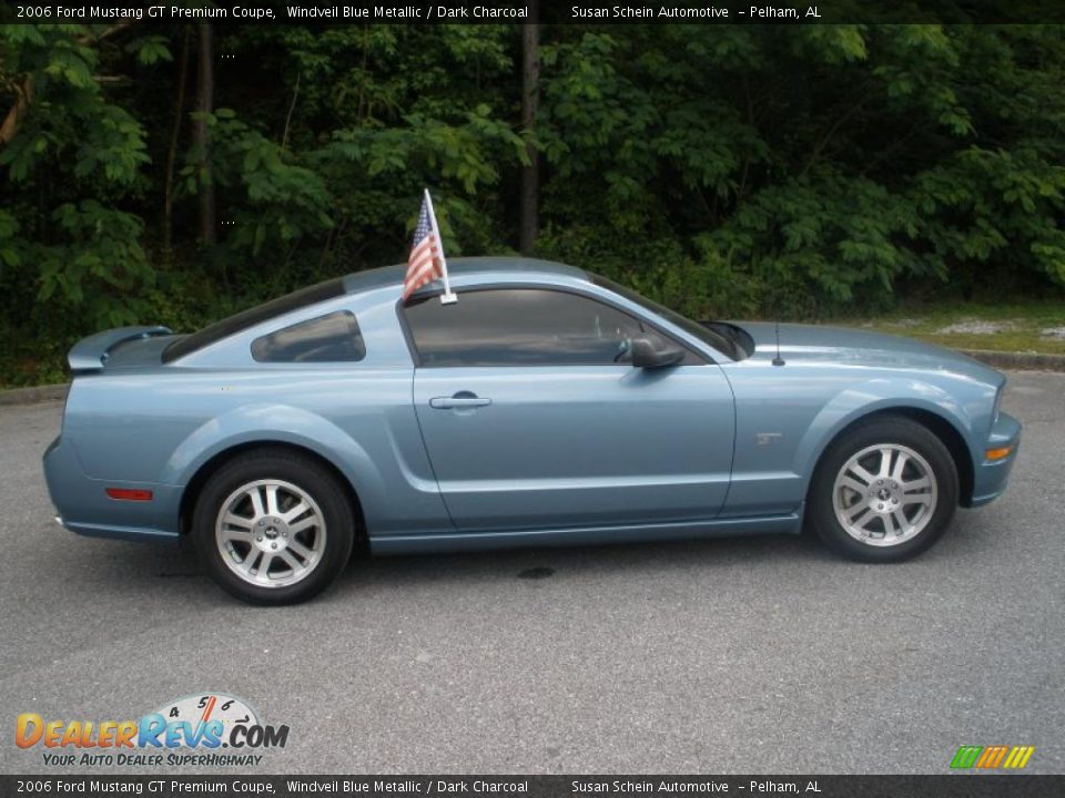 Windveil Blue Metallic 2006 Ford Mustang GT Premium Coupe Photo #2