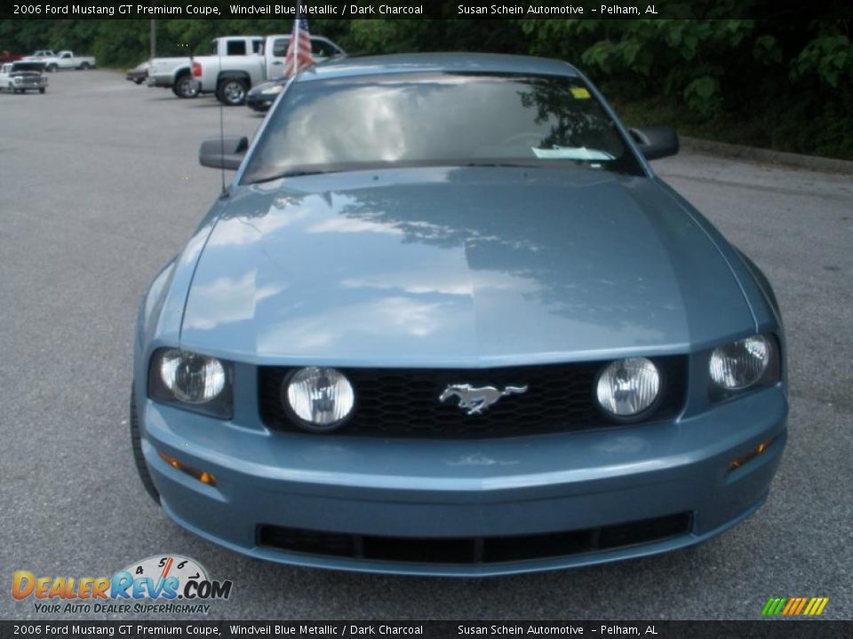 Windveil Blue Metallic 2006 Ford Mustang GT Premium Coupe Photo #8