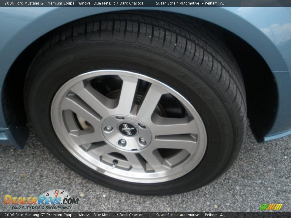 2006 Ford Mustang GT Premium Coupe Wheel Photo #9