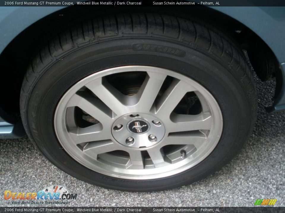 2006 Ford Mustang GT Premium Coupe Wheel Photo #11