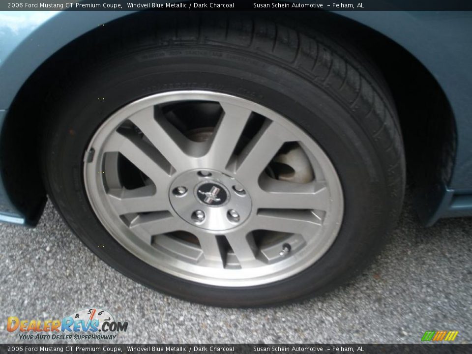 2006 Ford Mustang GT Premium Coupe Wheel Photo #12