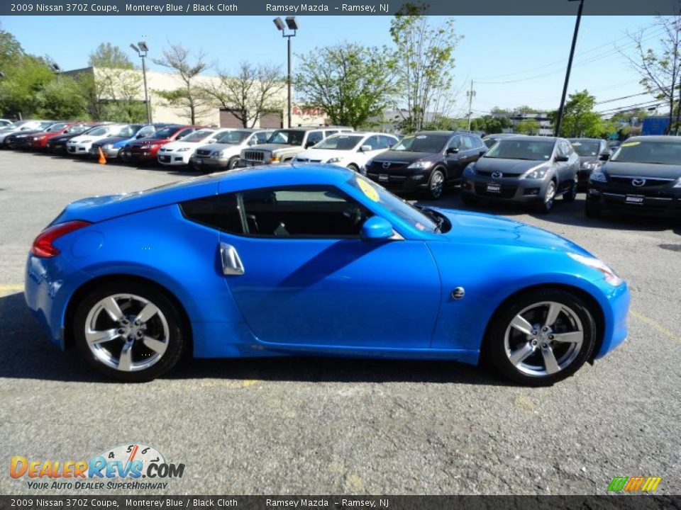 Nissan 370z blue #3