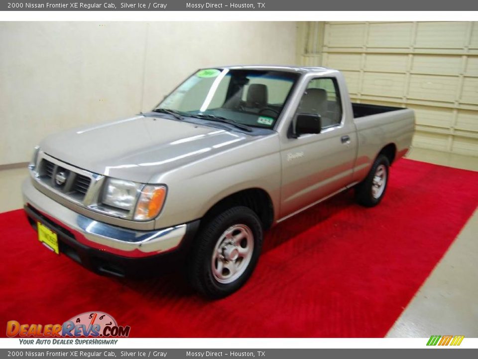 2000 Nissan frontier silver #10